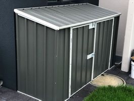 %neue Garage für Fahrräder / Mülltonnen statt 850.-