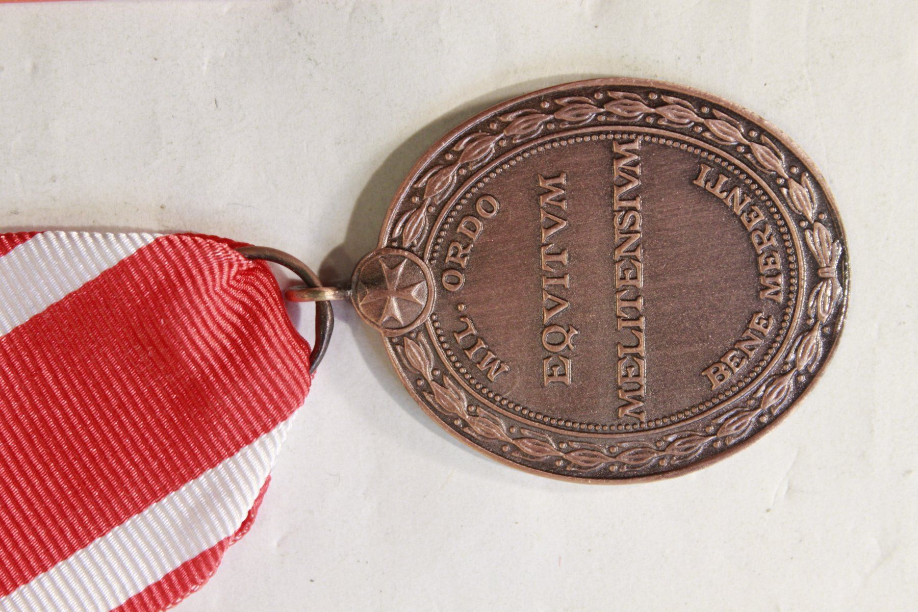 Medaglie: Medaille Benemerenti – Usato da La plaine venduto da 7A6T2ME 2