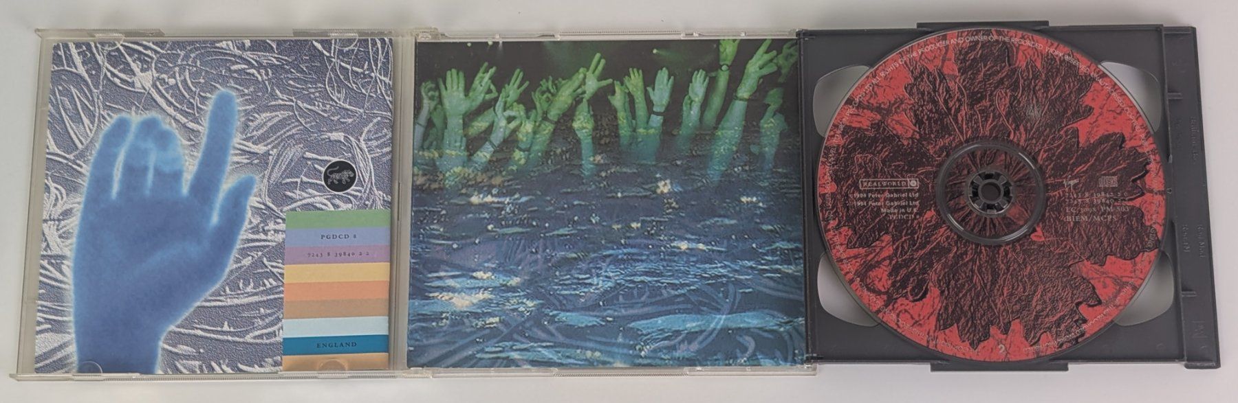 CD: Peter Gabriel - Secret World Live (2CD) - Top – Usato da Zürich venduto da 1.Simon 4