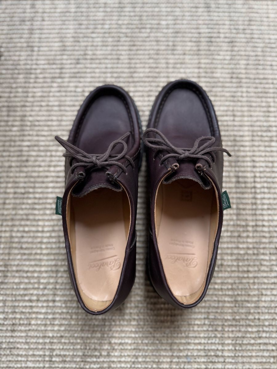 Paraboot Scarpe da uomo: Paraboot Micheal Brown – Nuovo (secondo la descrizione) da Coppet venduto da 63psells 1