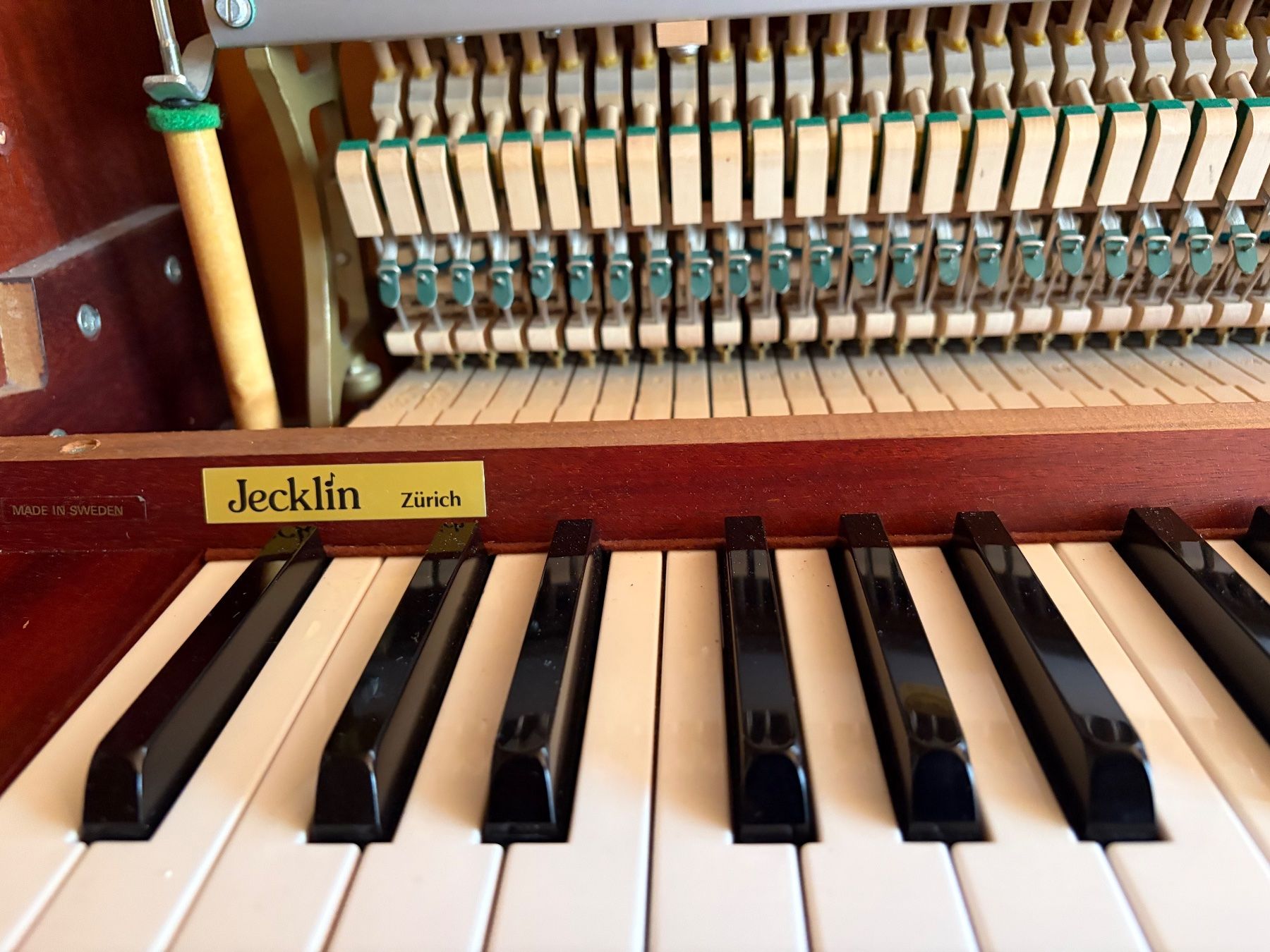 Musikinstrumente: Klavier Nordiska 112 Cm – Gebraucht aus S. Vittore von Giano1 3