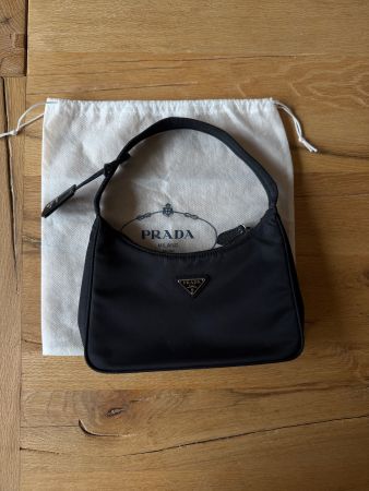 Prada Black Nylon Bag