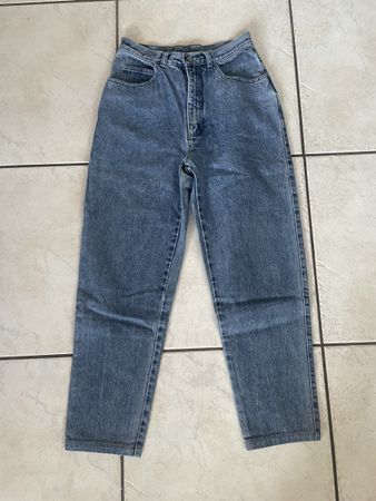 Jeans Teddy's Vintage Taille Haute Années 90 Taille 38