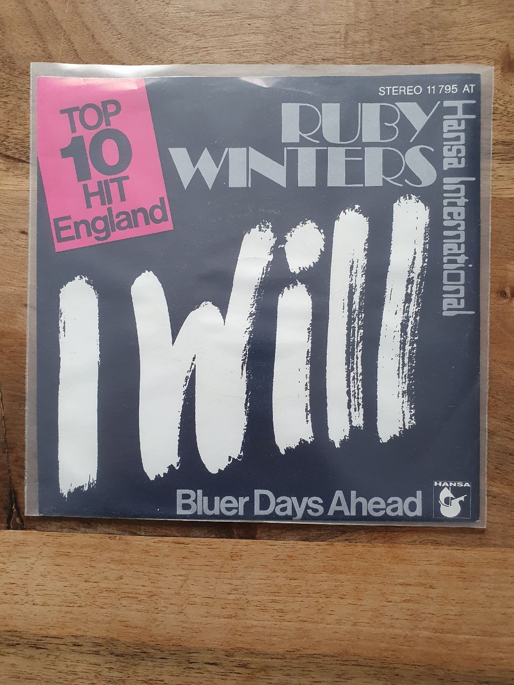 Dischi in vinile: Ruby Winters - I Will (Vinyl 7") Top 10 Hit – Usato da Sirnach venduto da dimitri1963