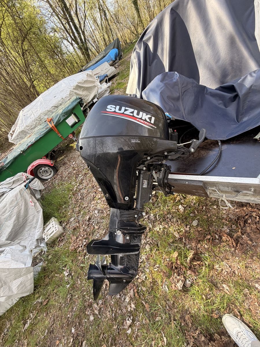 Italmarine Barche: 8PS Aluboot mit Slip-on wagen – Usato da Bern venduto da Ransom 3