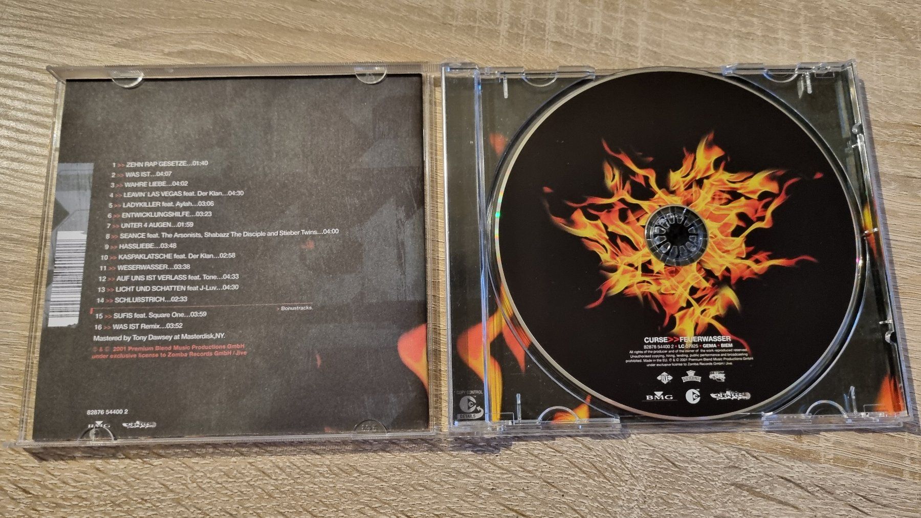 CD: Curse - Feuerwasser – Usato da Hagenbuch ZH venduto da lecterr55 1
