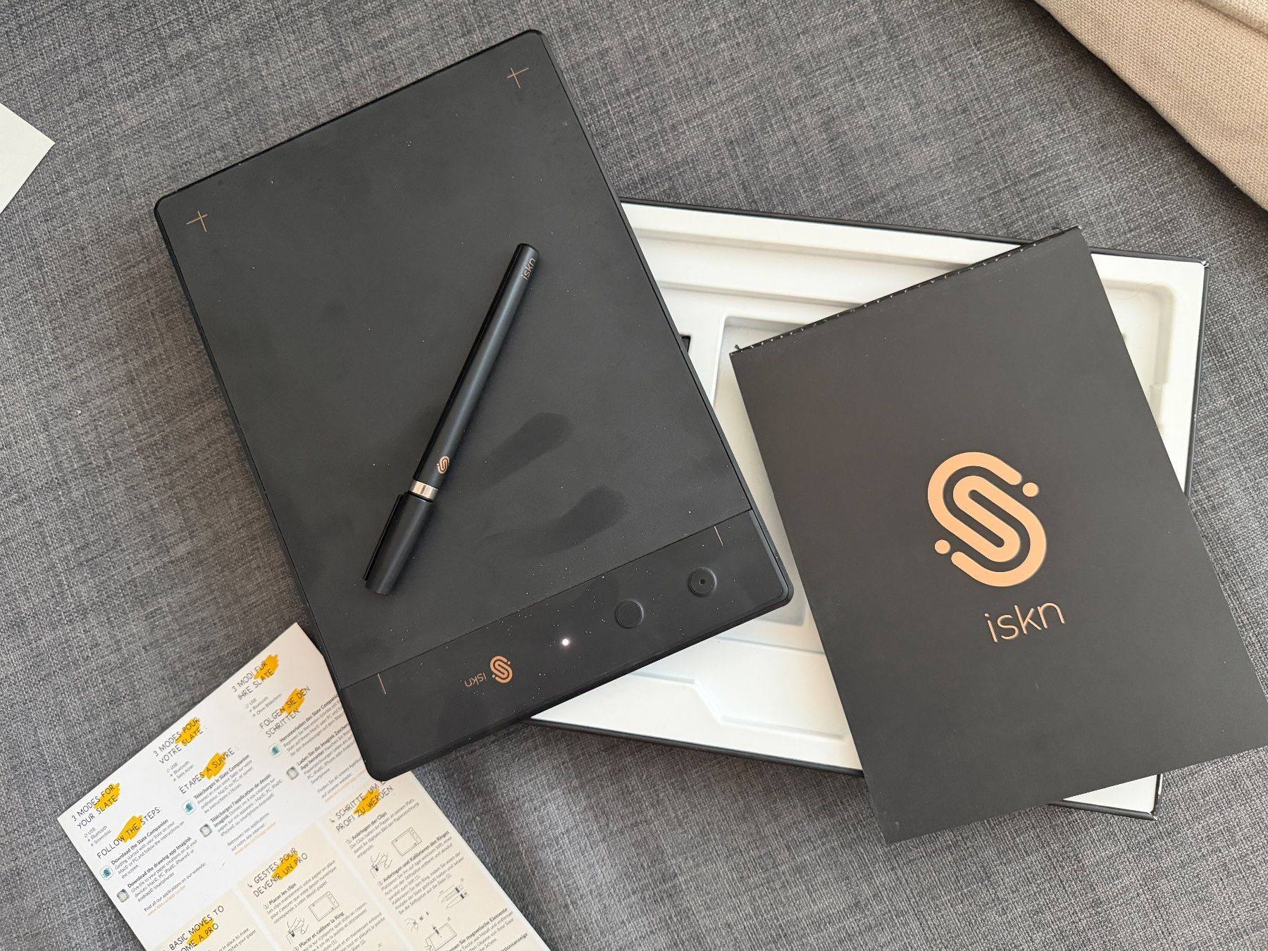 Tablet PC: The slate 2+ Tablette de dessin – Gebraucht aus Fribourg von J334455 2