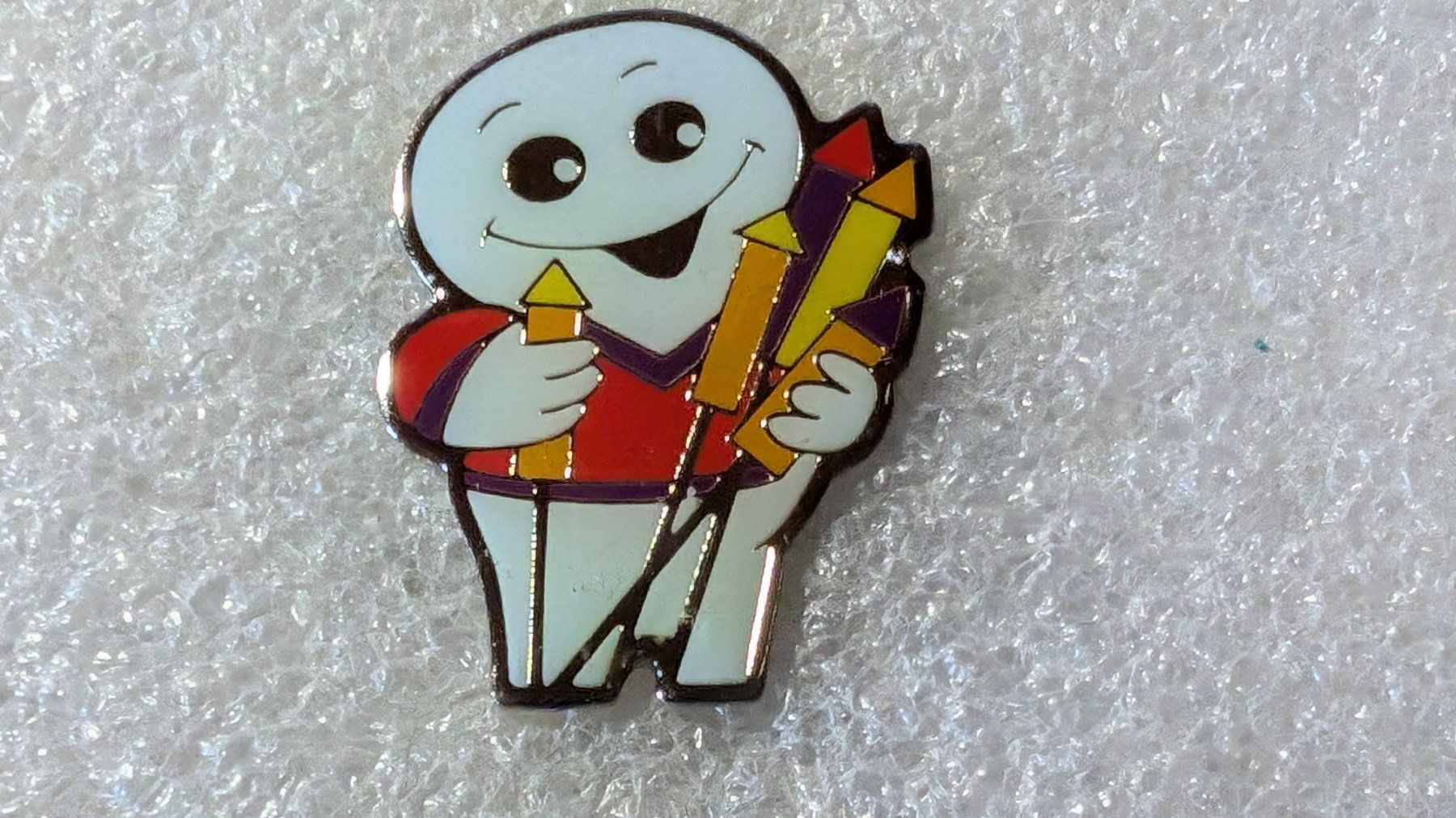 Placchette & Badge: Ansteckpin 221: Maga Bio – Usato da Oppligen venduto da Pin-Fall-Shop