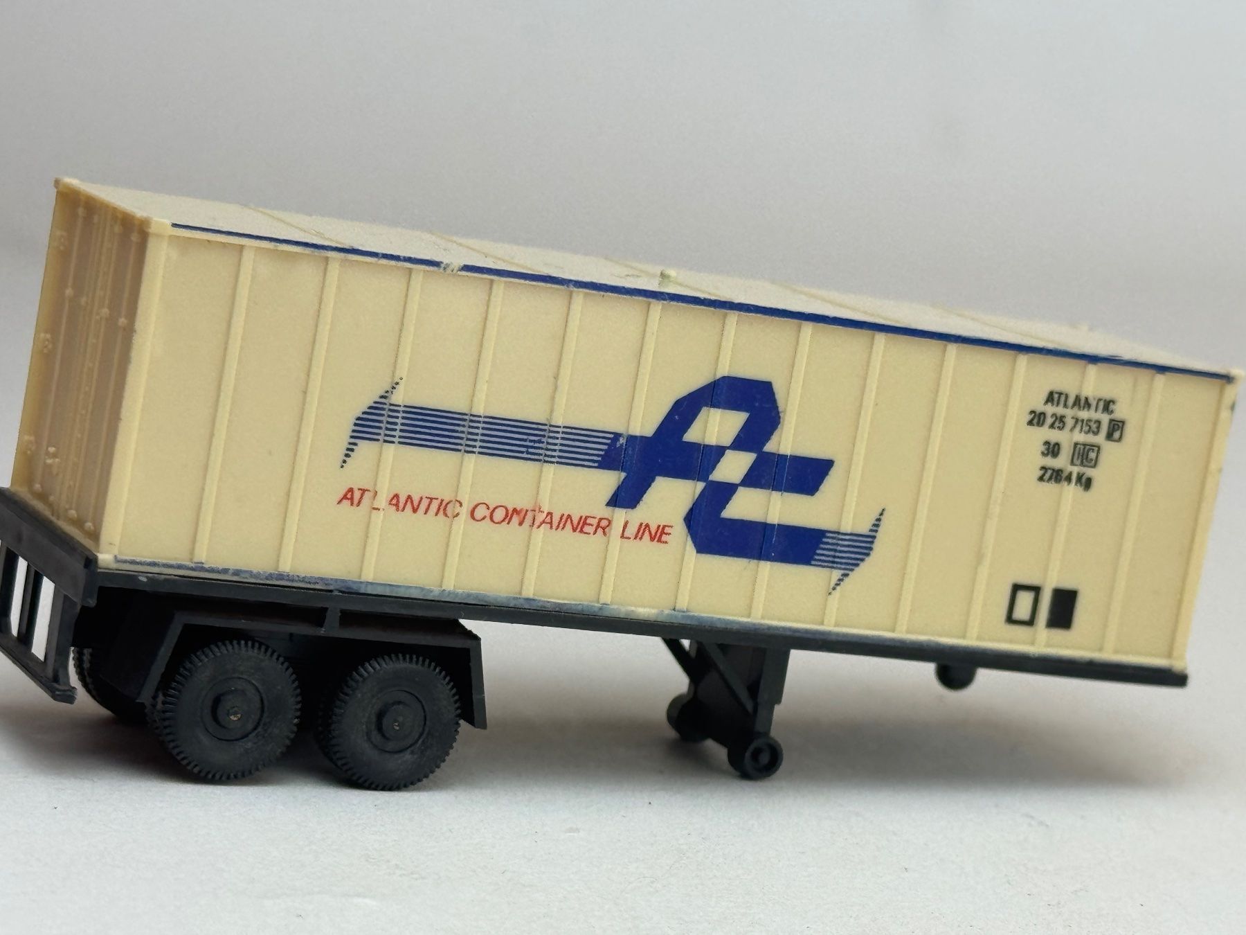 Modellini d'auto: HR-Lima Containersattel Atlantic Container Line – Usato da Elm venduto da Wikmtz 1