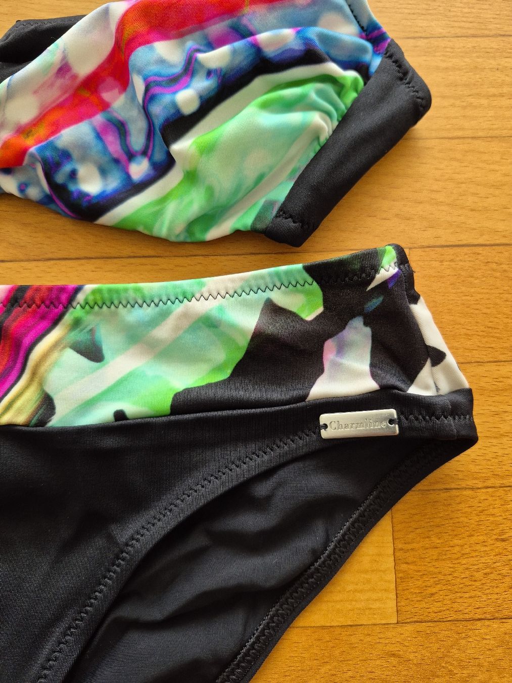 Costumi da bagno & Bikini: Bikini mit Muster, Grösse 38, Top Zustand! – Usato da Wädenswil venduto da Orso31 3