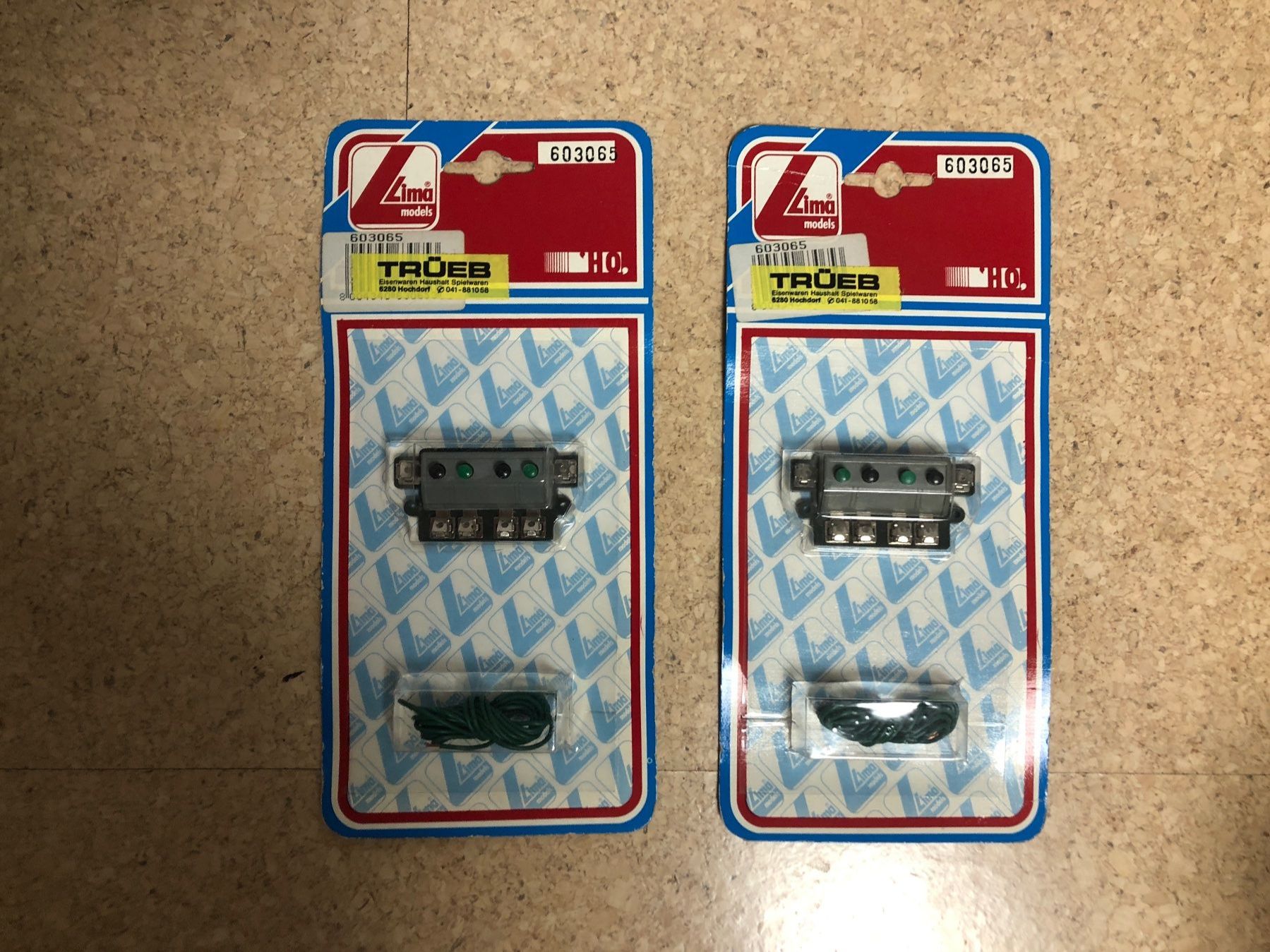 Lima Modellini di ferrovie: Modelleisenbahn Set von Lima – Usato da Ballwil venduto da goldi360 6