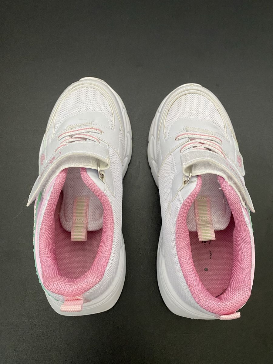 Dosenbach Scarpe per ragazze: Weisser Turnschuh Mädchen – Usato da Freidorf TG venduto da sito75 1
