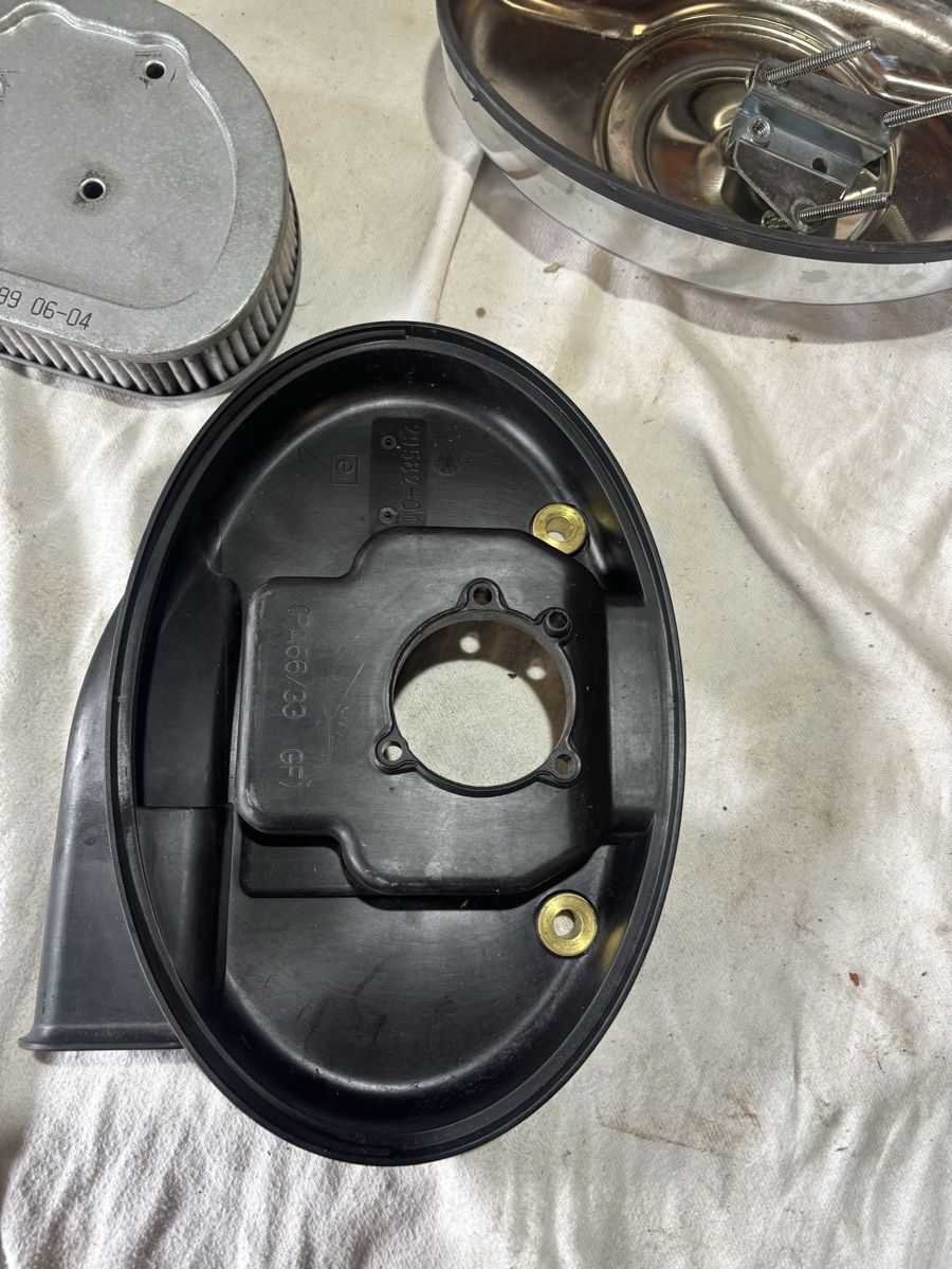 Harley-Davidson Tutti i ricambio per moto: Harley Davidson Luftfilter 29582-01B – Usato da Schötz venduto da Harley35 5