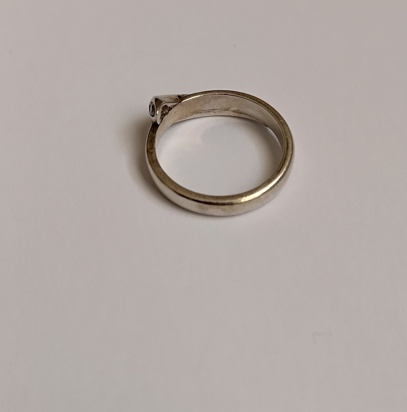 Anelli: RING SILBER 925 MIT ZIRKONIA – Usato da Romanshorn venduto da BoutiqueA 2