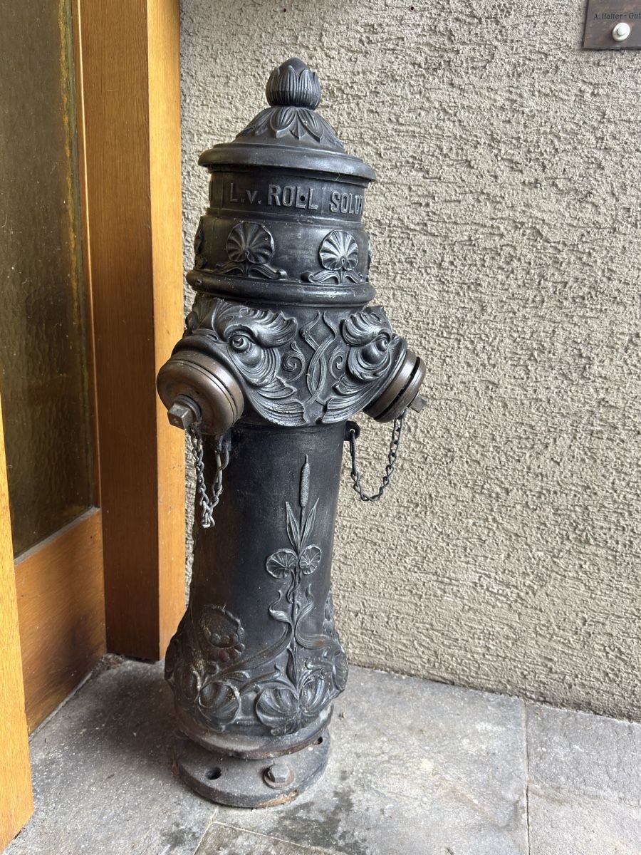 Alle Dekorationen: Alter Hydrant – Gebraucht aus Hombrechtikon von Froeschli9 3