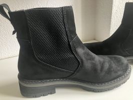 Schwarze Damen Stiefeletten Gr. 37 Top Zustand