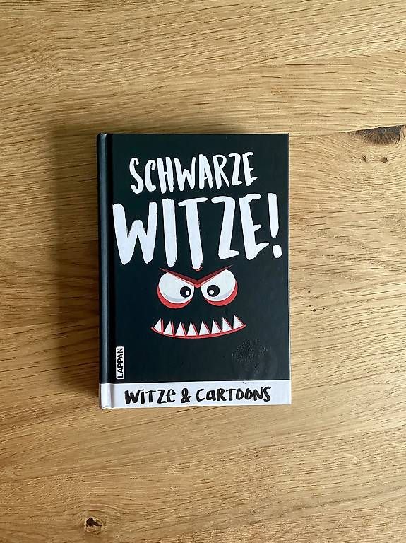 Libri: Schwarze Witze! Witze & Cartoons Buch – Usato da Feuerthalen venduto da Sa1996