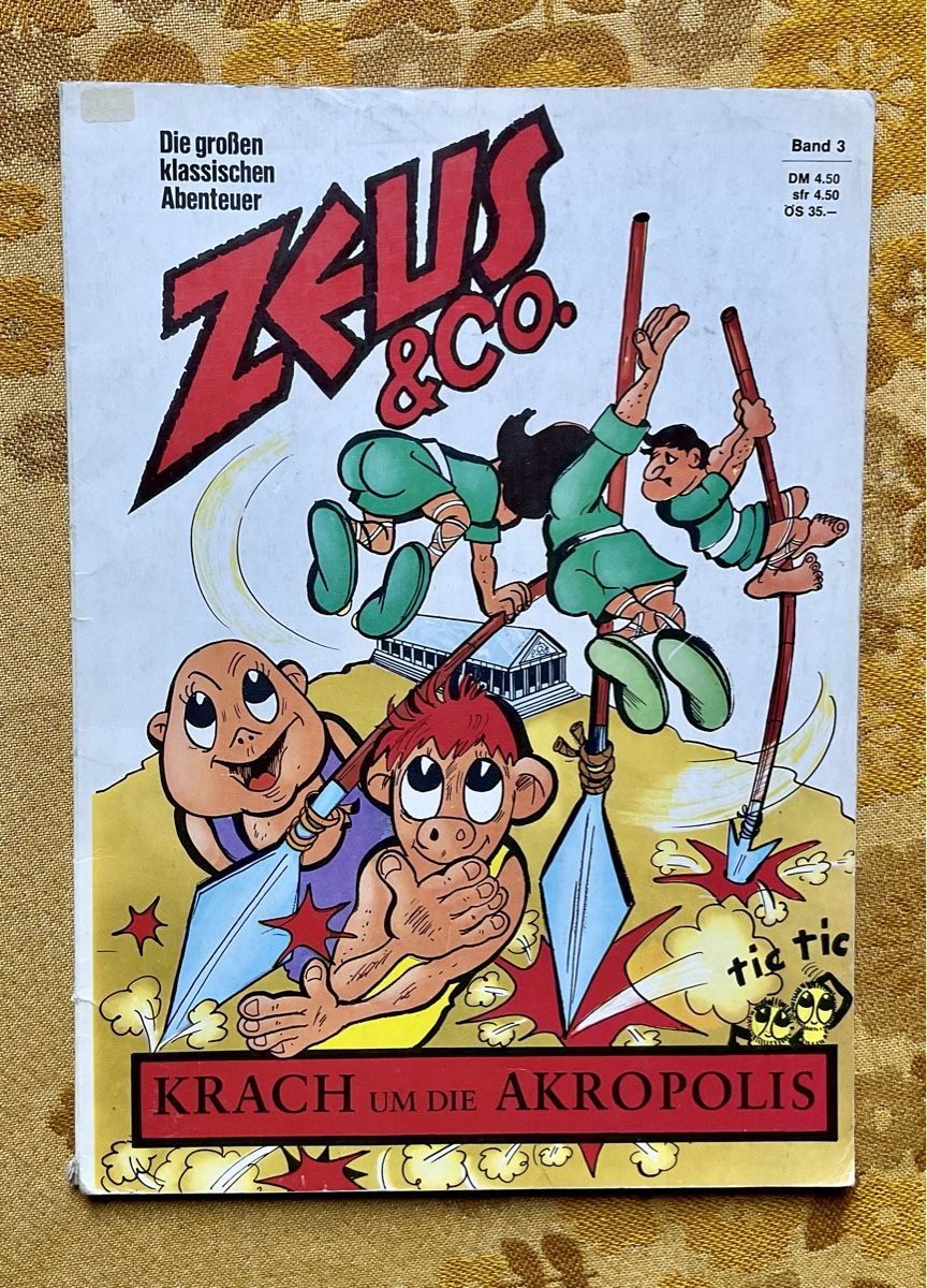 Fumetti: Zeus & Co. Band Nr 3. – Usato da Endingen venduto da nathan05