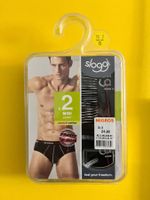 SLOGGI, Slips MIDI Herren,  Grösse S (2 Stück), Schwarz