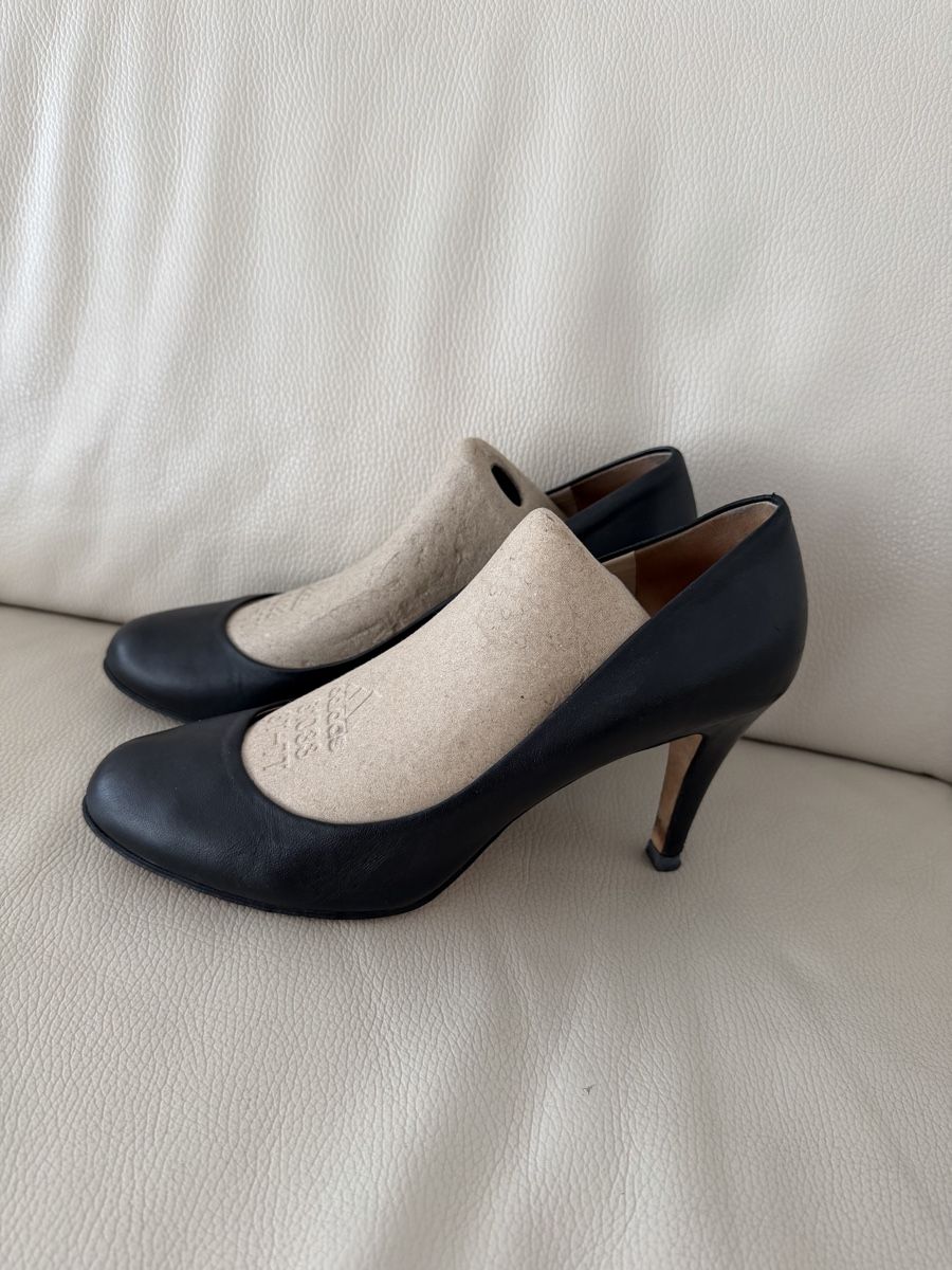 Navyboot Scarpe da donna: Navyboot Pumps weiches Leder Gr. 39 – Usato da Wichtrach venduto da Adriana222