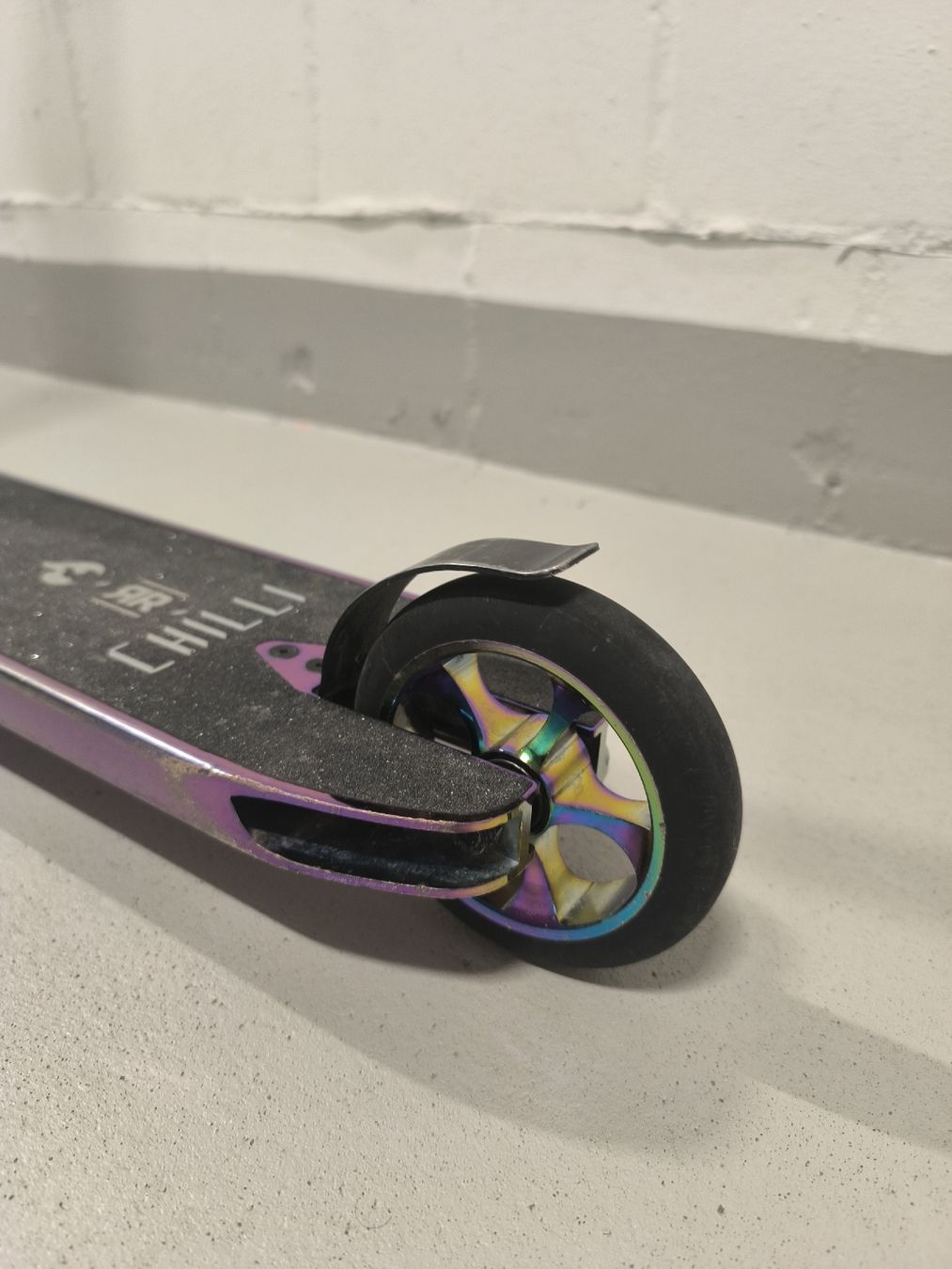 Chilli Kickboard: Chilli Pro Scooter Reaper Reloaded, Neochrome – Usato da Niederweningen venduto da Naturenextlevel 2