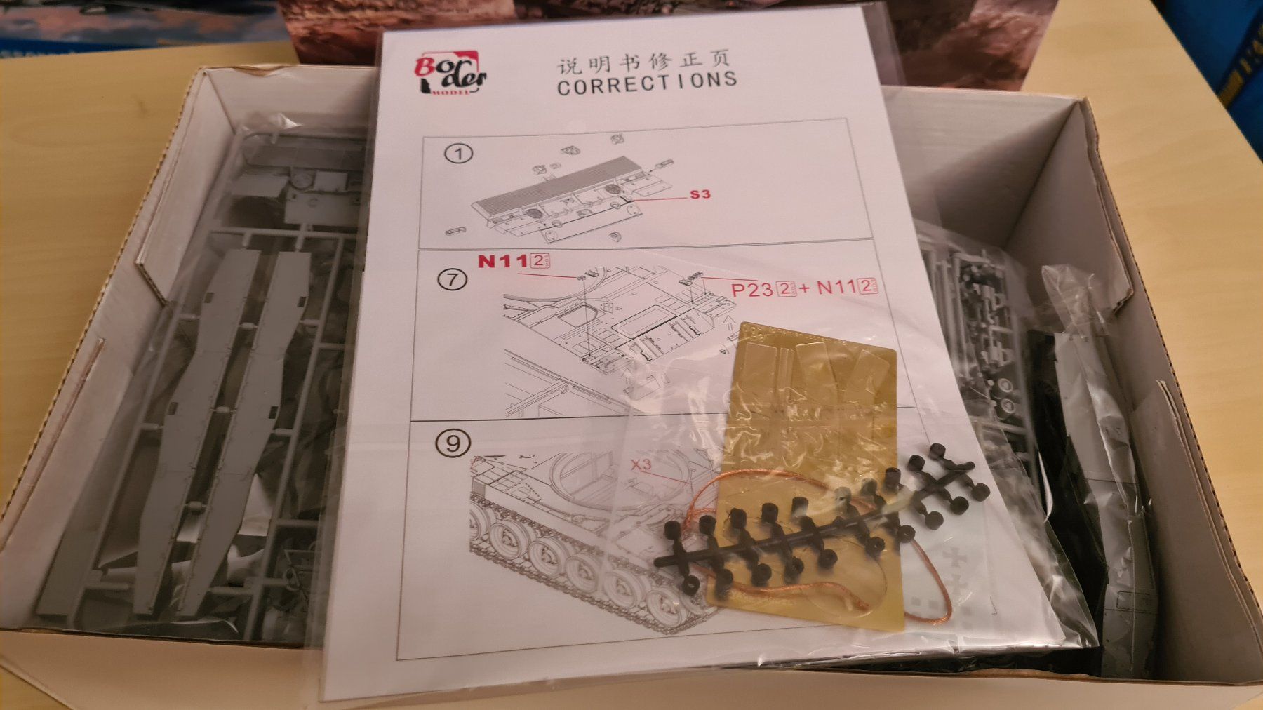 Kit di modellismo & Modellini statici: 1:35 Leopard A5/A6 - Border Model BT-002 – Nuovo (secondo la descrizione) da Bassersdorf venduto da jackbmw 4