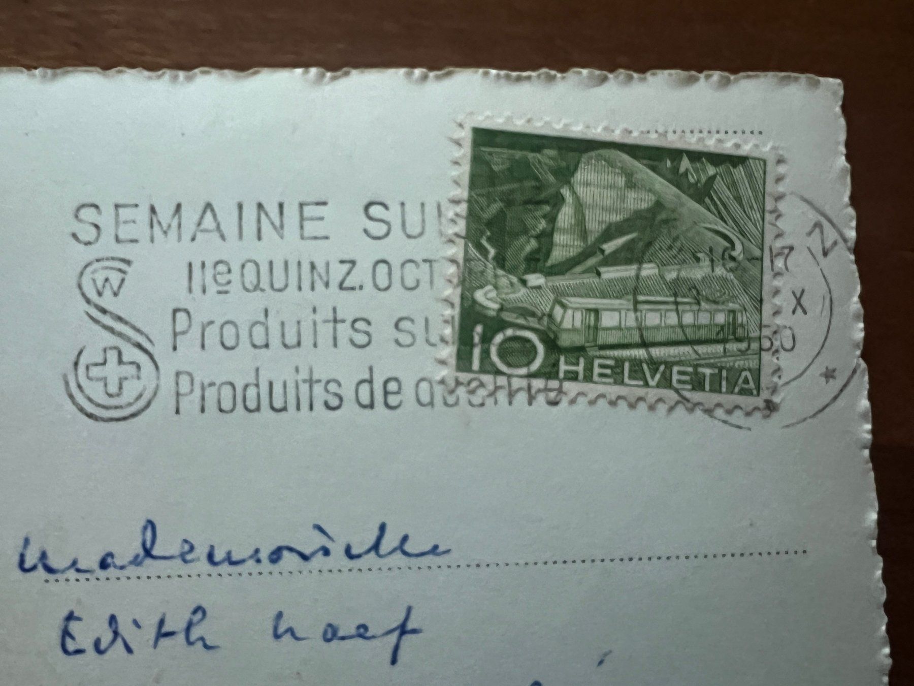 Cartoline postali: AK  1960 Sion     (G2719) – Usato da Hinwil venduto da Sidi4 1