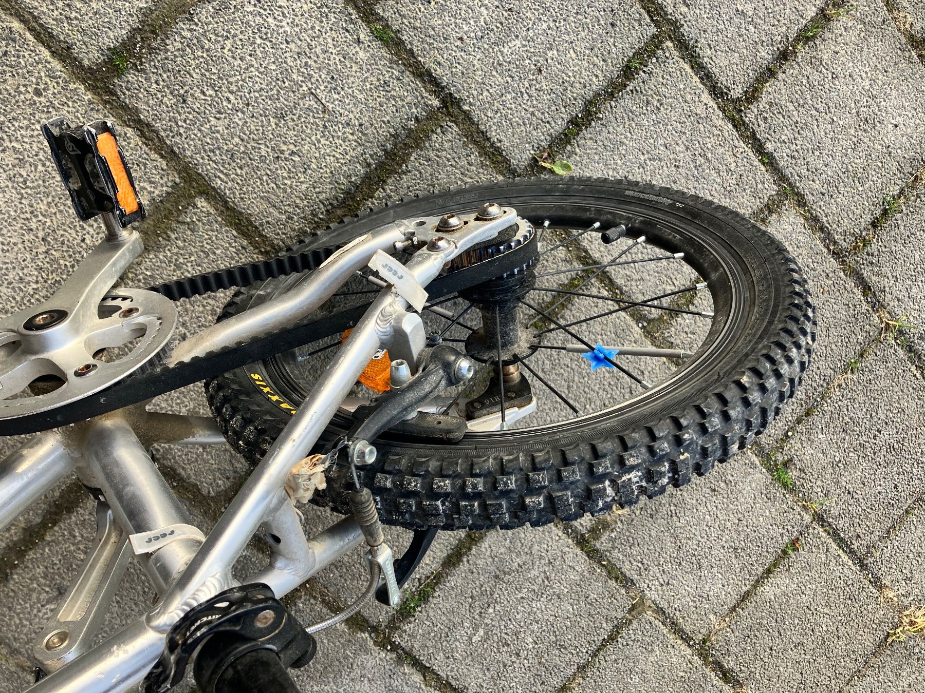 Early Rider Velos: Velo Early Rider 16‘ – Gebraucht aus Walde AG von remo_globi 3