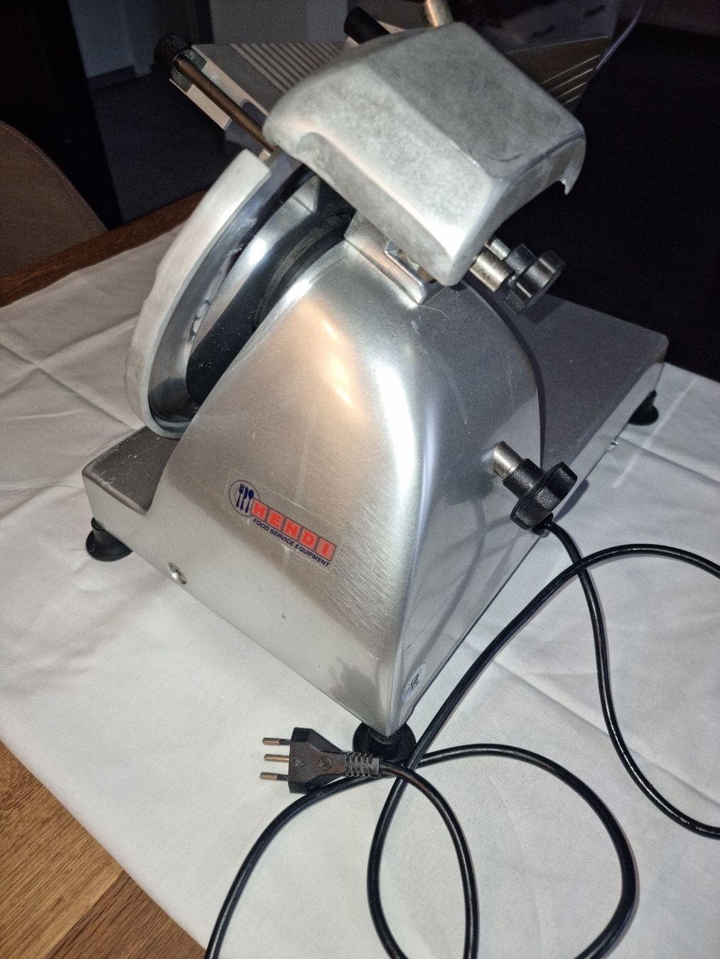 Elettrodomestici da cucina: Fleisch-Aufschnittmaschine – Usato da Oftringen venduto da Cremaster69 4