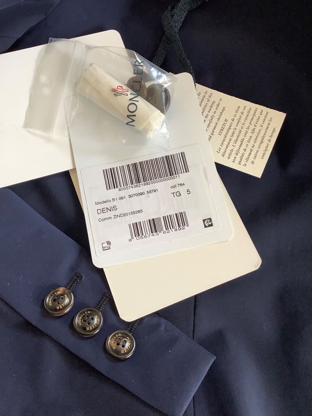Moncler Jacken: Moncler Jacke Gr 5 original mit Weste – Neu und originalverpackt aus Wetzikon ZH von Uturn4 2