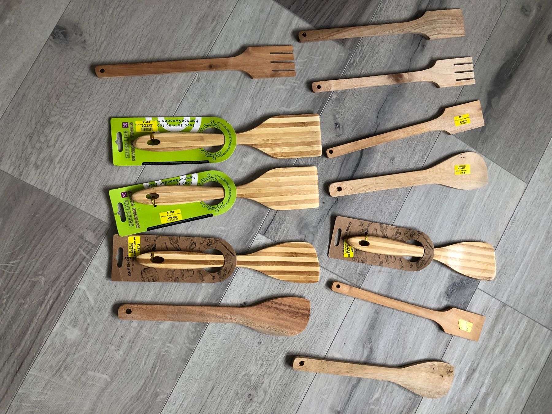 Cucchiai: Holz Löffel Kochlöffel – Nuovo (secondo la descrizione) da Dottikon venduto da 6571 4