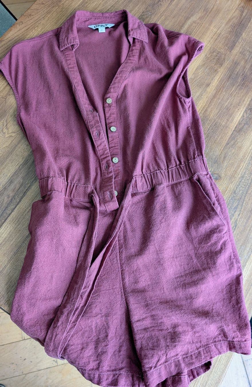 Only Jumpsuits: 2 Jumpsuits Rosa+Khaki XS – D'occasion à Zürich par adormideras 1