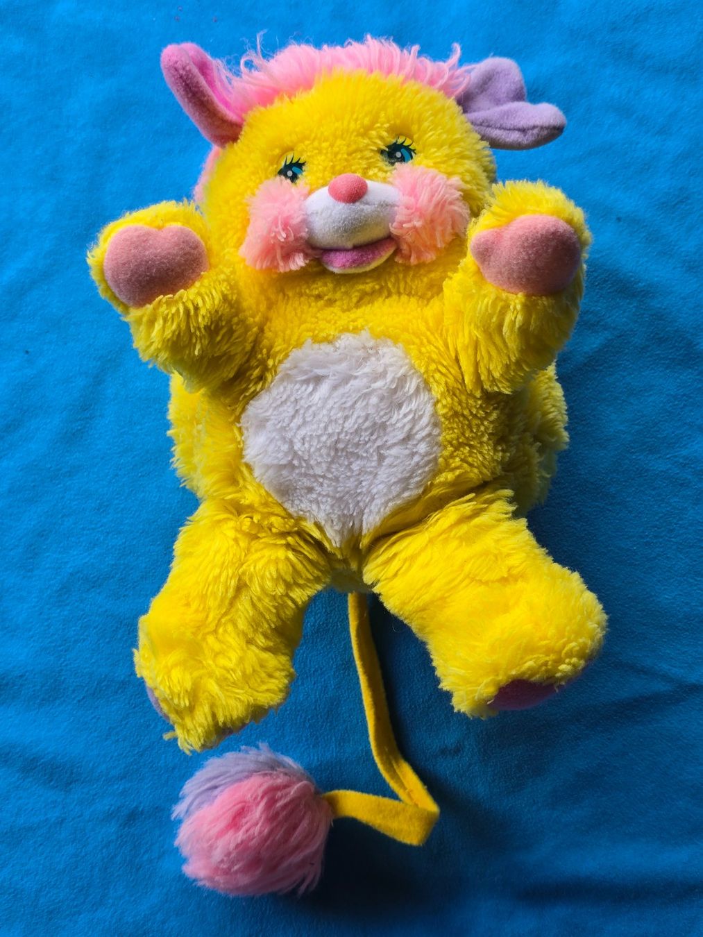 Giocattoli: Peluche Popples jaune – Usato da versoix venduto da moonkey02