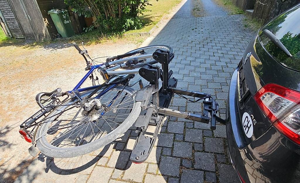Portapacchi: Fahrradträger Westfalia BC60 – Usato da Hersiwil venduto da dag_rpc9 1