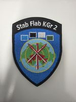 Badge Stab Flab KGr 2 (ohne Klett)