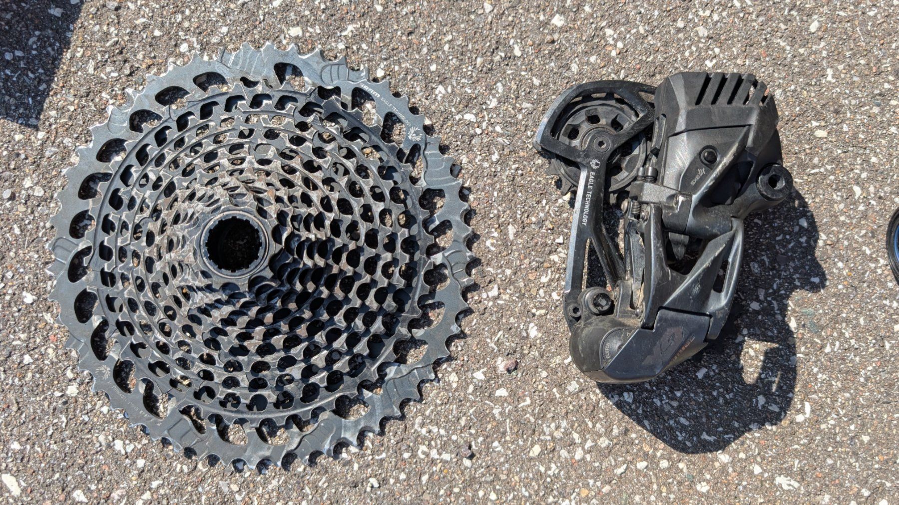 Sram Pezzi di ricambio: SRAM AXS Gravel Mullet Kit – Usato da Liebefeld venduto da Thesheep 5