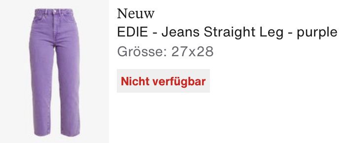 Jeans: Jeans – Usato da Sutz venduto da lue_r6b7 3