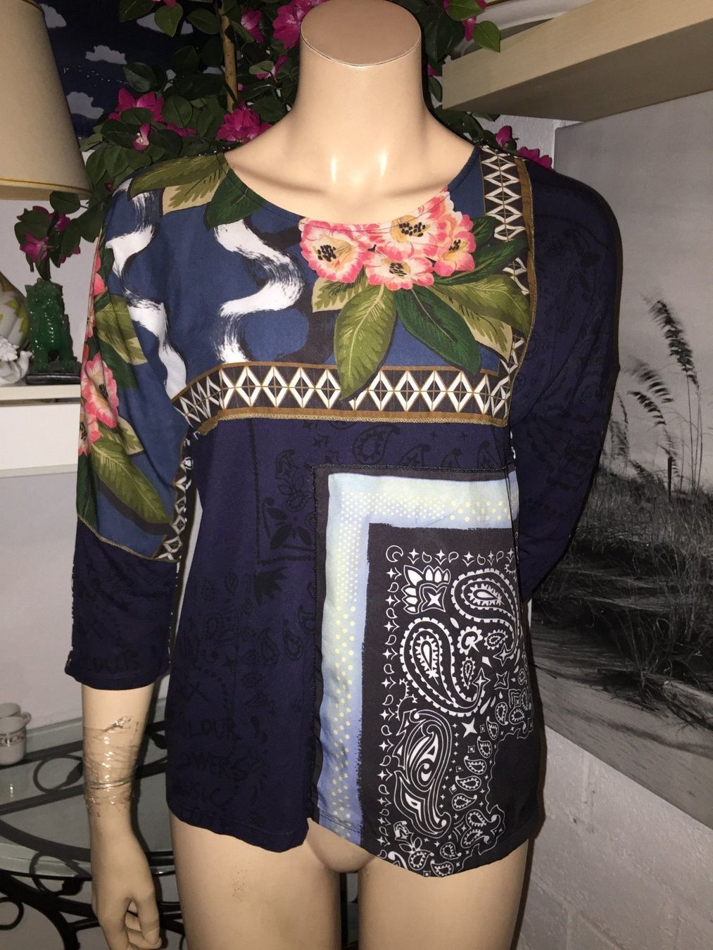 Desigual Maglioni & Felpe: DESIGUAL Pullover taille / Grosse S – Usato da Cossonay-ville venduto da Super-Price-Quality