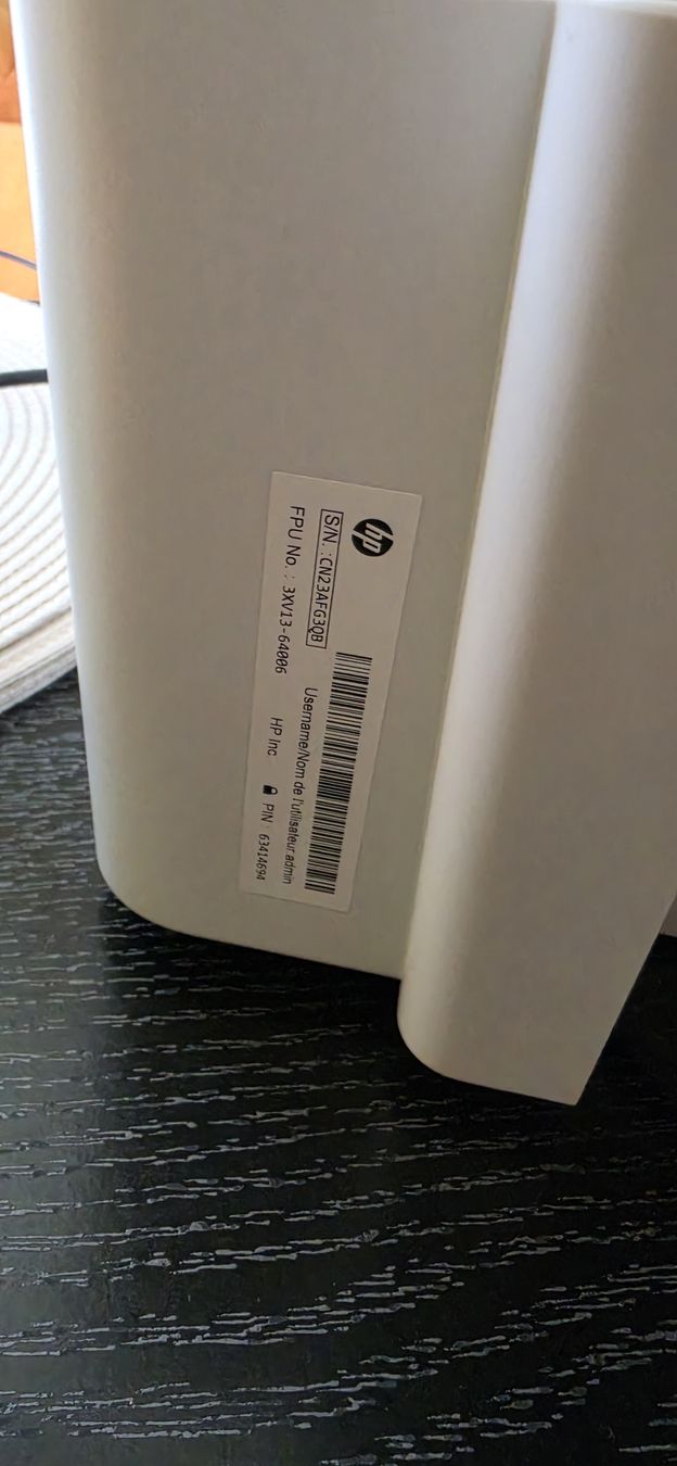 Hewlett Packard Drucker: Drucker HP DeskJet 4100e Multifunktionsgerät gebraucht Scann – Gebraucht aus Othmarsingen von muc_clv6 2