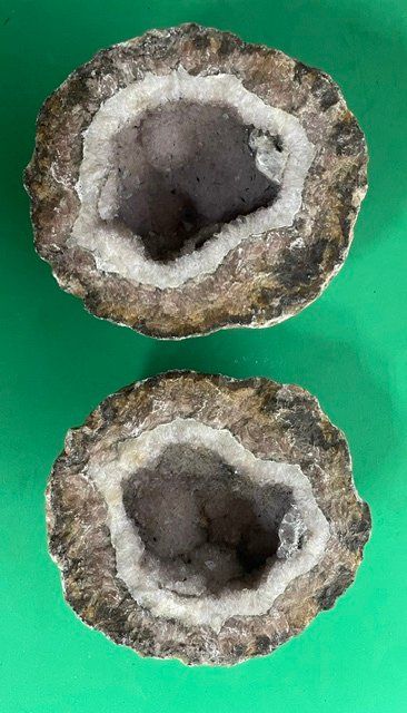 Minerali & Pietre curative: Stein ACHAT-GEODEN – Usato da Oberrieden venduto da Ket25