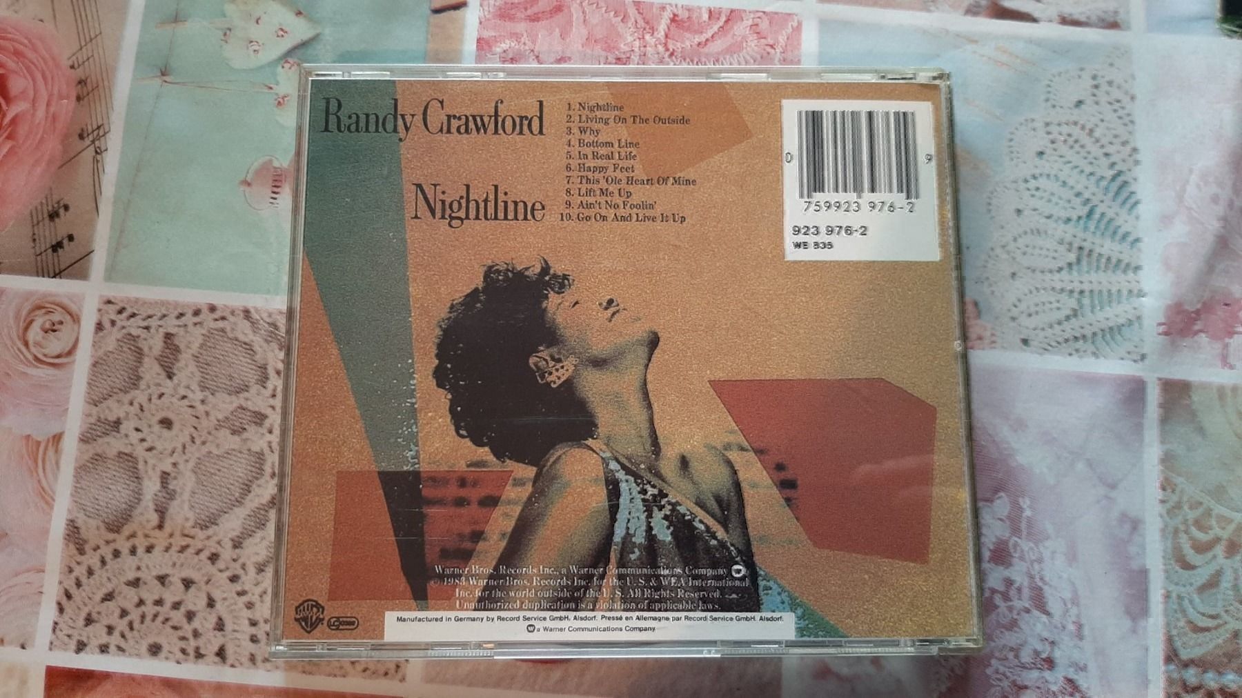 CDs: CD Randy Crawford - Nightline – D'occasion à Pully par bro_n52j 1