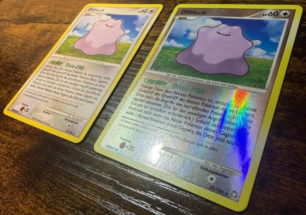 Pokémon Carte collezionabili: Ditto Rare Reverse Holo & Rare 27 – Usato da Zürich venduto da PEACECOCOON 1