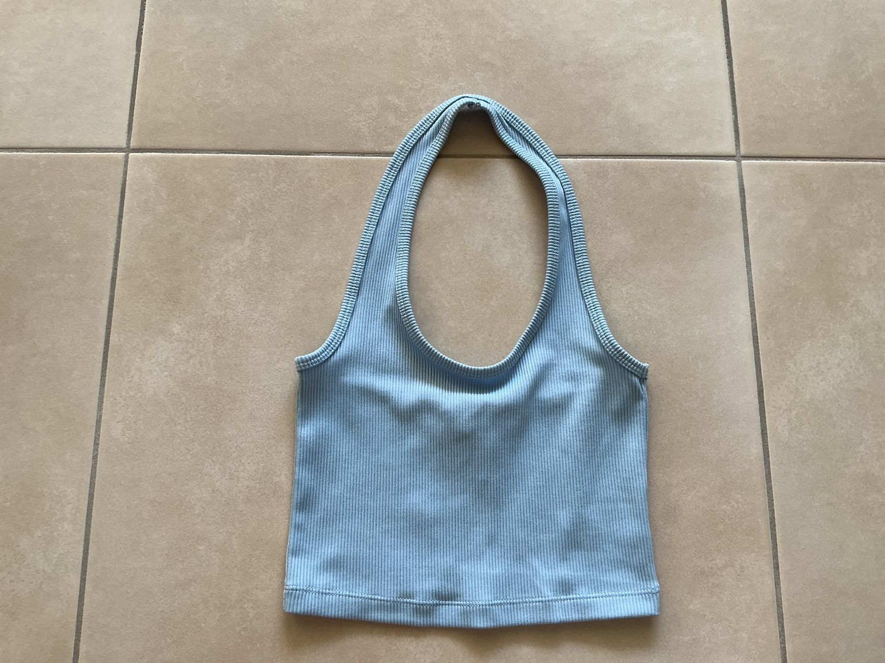H&M Tops: Damen Top hellblau Grösse XS – Gebraucht aus Frauenfeld von Stehojen