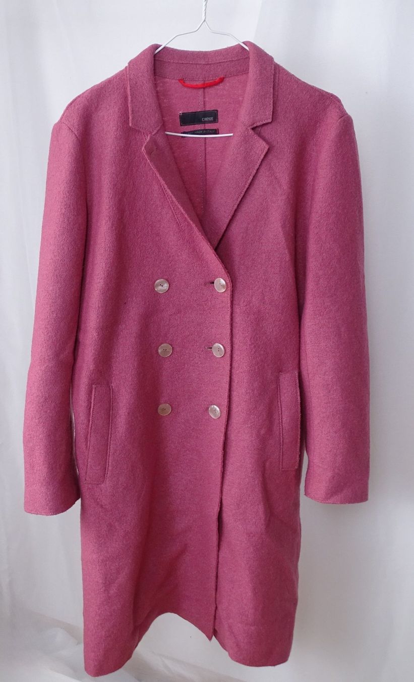 Cinque Cappotti: Pinker Cinque Mantel – Grösse M – Usato da Solothurn venduto da hli_n69n 3