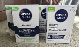 Nivea Men Sensitive After Shave Balsam (4 Stück - Neu)