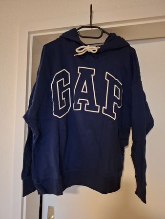 GAP Kapuzenpullover, Grösse L, Dunkelblau