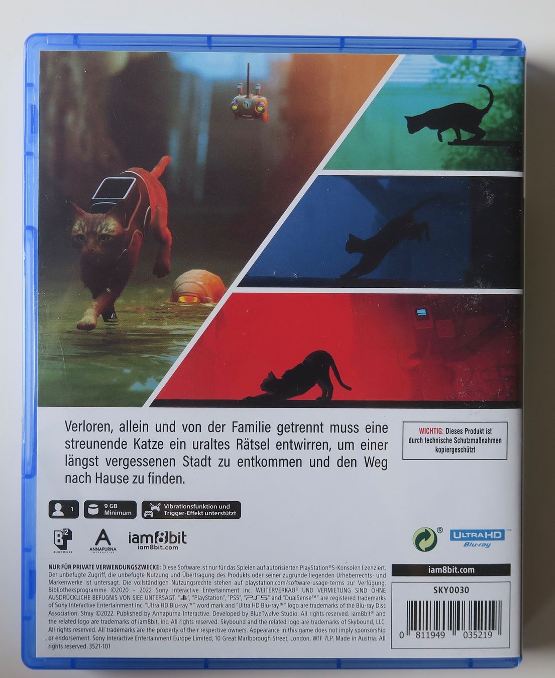 Sony Giochi: Stray PS5 – Usato da Davos Platz venduto da Infinity795 1