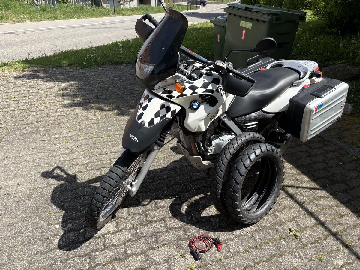 BMW Touring: BMW F650 GS Dakar – Usato da Wädenswil venduto da Nevado03