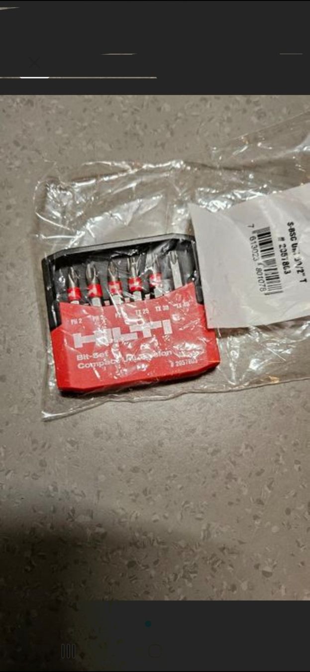 Hilti Tous les outils: Hilti Bit-Set – Neuf (Voir description) à Baar par Vel...Baar45 3