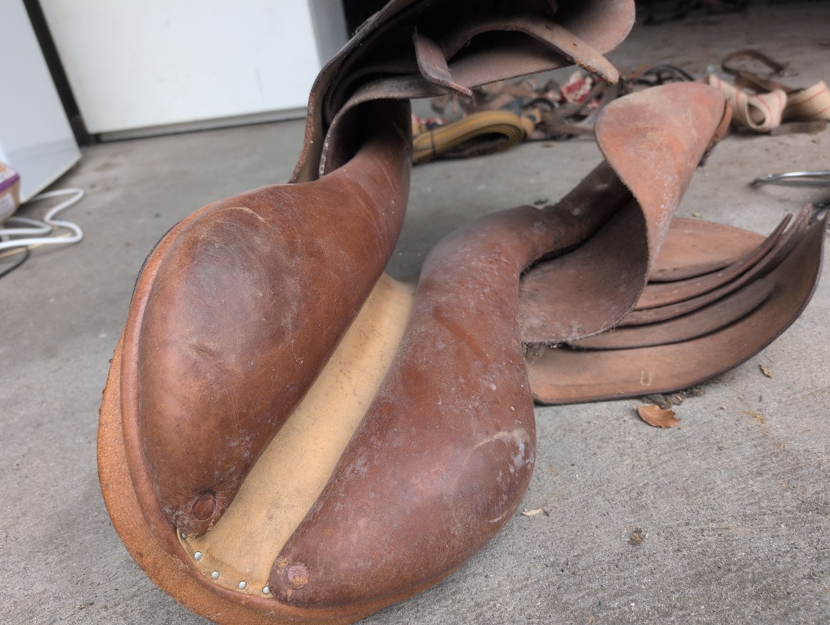Selle & Accessori: Alter Ledersattel – Difettoso da Hinterkappelen venduto da thelars 5